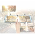 Miniatyrbillede 3 af 5: Bakkamera og bakspejl med GPS, nattesyn, G-sensor,