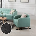 Miniatyrbillede 4 af 5: Sofa Møbler Skridsikre Fodpuder 4 stk 30 tommer Langt Møbel