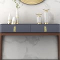 Miniatyrbild 4 av 5: 4 stycken Möbelknoppar i Läder, Läderhandtag, Fönster