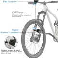 Miniatyrbillede 4 af 5: Trådløs Cykelspeedometer, Vandafvisende Cykelcomputer og Odometer