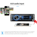 Miniatyrbilde 4 av 5: 1 stk Bilradio Bluetooth bilradio, 1din bilradio, 4x60w bil