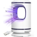 Miniatyrbilde 1 av 5: 1 stk Fluesnapper Myggdreper Lampe USB Elektrisk Fluesnapper
