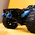 Pikkukuva 4 / 5: Kaksinkertainen kokoonpantu Wheelie Bar -osat 1:10 Erevo E-revoe 2.0 Trx860-4 Rc -auton lisävarusteet