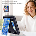 Miniatyrbild 3 av 5: Kindle Paperwhite 11:e generation fodral - 2021, 6,8 tum Kindle fodral med automatisk sömn/vakna-funktion, fodral med vikbart stativ