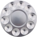 Miniatyrbillede 2 af 5: 2-delt Aluminium Palette med 10 Huller til Vandfarvemaling