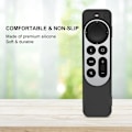 Miniatyrbild 3 av 5: Fodral kompatibelt med den nya Apple TV 4k 6:e generationen från 2021