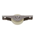 Miniatyrbillede 3 af 5: 6 stk. Hvide Døre Vindue Enkelt Nylon Skydedør Rulle 62mm Længde