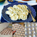 Miniatyrbild 5 av 5: 1 st Dumplingform i Rund Form för Hushållet, 37 Hål för Dumplinginpackning