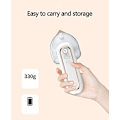 Miniatyrbillede 3 af 5: 1 x mini hvid ledningsfri rejse strygejern, 360 graders strygejern, USB