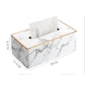 Miniatyrbilde 2 av 5: PU-Lær Vevboks, Rektangulær Vevdispenser Vevholder