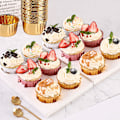 Miniatyrbild 4 av 5: Muffinsformar i papper - Pappersformar för muffins och cupcakes, bakformar i papper