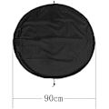 Miniatyrbilde 5 av 5: 2 i 1 Voksen Unisex 90cm Klær Matte og Vanntett Bag