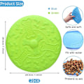 Pikkukuva 2 / 5: 2 kpl Frisbeetä koiralle, Koiran frisbee Ø 18,5 cm, Frisbee