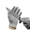 Miniatyrbild 5 av 5: Anti-skärhandskar Livsmedelskvalitet EN388 certifierad nivå 5 skydd