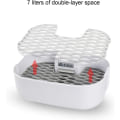 Miniatyrbillede 2 af 5: 1 mini bærbar tørretumbler, højhastigheds centrifugaltørretumbler, elektrisk
