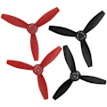Miniatyrbilde 2 av 4: Kompatible Oppgraderings Rotor Propeller Tilbehør for Parrot Bebop 2 Drone Plastkompositter