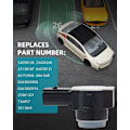 Miniatyrbillede 3 af 5: 4 stk. PDC Parkeringssensorer Passer til 320i 328d 335i M3 428i 435i M4