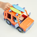 Pikkukuva 5 / 5: Bluey, 4WD perheauto, 1 hahmo ja 2 surffilautaa | Mukautettava auto - Seikkailuaika | 3-vuotiaille ja sitä vanhemmille, monivärinen, 13018