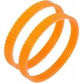 2-pack drivremmar för planer, 1900B Orange, 9,6 mm
