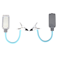 Miniatyrbild 5 av 5: 1 styck 34LED med klämma fast inline europeisk standard tillgång