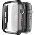 Pikkukuva 1 / 5: 2 kpl Kovakotelo PC:lle + Temperoitu Lasinen Näytönsuoja Yhteensopiva Apple Watch Series 6 SE Series 5 Series 4