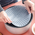 Miniatyrbilde 3 av 5: Multifunksjonell silikonforing for dampkoker, luftfrityrkoker, trykkoker: Oppgraderbar gjenbrukbar luftfrityrforing