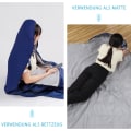 Miniatyrbilde 2 av 4: Marineblå - Vanntett Rektangulær Sovepose med Kompresjon