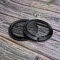 Miniatyrbild 5 av 5: 2 st Högtalargaller Dekorationsskydd för 5 tums Bil