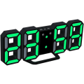 Miniatyrbild 1 av 5: 1 Styck 3D Stereoskopisk Digital Elektronisk LED Digital Alarm
