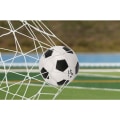 Miniatyrbild 2 av 5: Ersättningsnät för fotbollsmål, hållbart fotbollsnät, 2,13*1,5*75cm