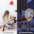 Miniatyrbild 5 av 5: 1 Stycke Gul Hushållsstark Batteridriven Elektrisk