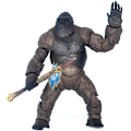 Miniatyrbild 2 av 5: King Kong Actionfigur - Dragon VS. Kong Leksak, 7.08 tum