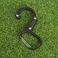 Miniatyrbillede 2 af 5: HEROCLIP (Lille) Karabiner Gear Clip og Krog, til at hænge Tasker, Punge, Lanterner, Barnevogne, Værktøj, Hjelme, Vand