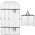 Pikkukuva 1 / 5: 3-osainen pitkä hääpuku 60x180cm setti morsiamelle ja hääneitoille