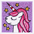 Pikkukuva 1 / 4: One Piece Unicorn Täysi Timanttimaalaussetti, 5D DIY Pyöreä