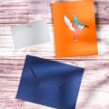 Pikkukuva 3 / 5: 3D Kolibri Pop-Up Syntymäpäiväkortti, 3D Kolibri Eläin