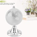 Miniatyrbild 4 av 5: En 3D Kristallkula Globe, mini transparent glaskula, rund