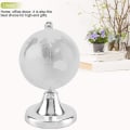 Miniatyrbillede 4 af 5: En 3D Krystal Globe, mini gennemsigtig glas kugle, rund