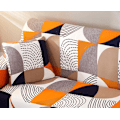 Miniatyrbilde 3 av 5: 2-seters sofatrekk 140-180cm Moderne armlene sofatrekk Universelt elastisk sofatrekk Sofabeskyttelsestrekk oransje