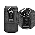 Miniatyrbild 5 av 5: Läderfodral med kortfack för iPhone 14 Max, vertikalt