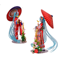 Pikkukuva 5 / 5: Aniuxiaoge vahvempi Miku kimono aloittelijan paita