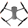 Miniatyrbild 4 av 5: (2 Par Orange) Kompatibel 7238F Lågbruspropeller för DJI Mavic Air 2/ Mavic Air 2S Drönarpropellrar Snabbkoppling Pr