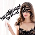 Pikkukuva 5 / 5: Luksusinen seksikäs pitsi silmänaamio naamio Prom Masquerade Ball Mask for