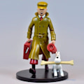 Miniatyrbilde 2 av 7: Tintins eventyr Tintin-figur PVC-statue Stor figur