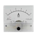 Miniatyrbilde 1 av 2: (5A Amperemåler) DC Analog Voltmeter og Amperemåler, DC Analog Strømmåler og Voltmeter 85C1