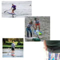 Miniatyrbilde 4 av 4: 1 Stykke Surfboard Midje Lanyard 10' Vann Stand Up Paddleboard