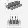 Miniatyrbild 4 av 5: Multi-Slot Förvaringsställ för Bärbara Datorer