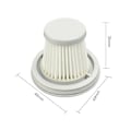 Miniatyrbillede 3 af 5: Filter til Xiaomi Mi Mini håndholdt støvsuger - HEPA-filter
