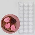 Miniatyrbillede 5 af 5: Transparent Chokoladeform, Klar Plastik Slikform, Til Fremstilling