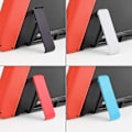 Miniatyrbild 2 av 5: 4 st bakre stativ för Switch, bakre stativ kickstand ersättning bakre skalhållare kickstand ersättning kompatibel med Switch Console Röd
